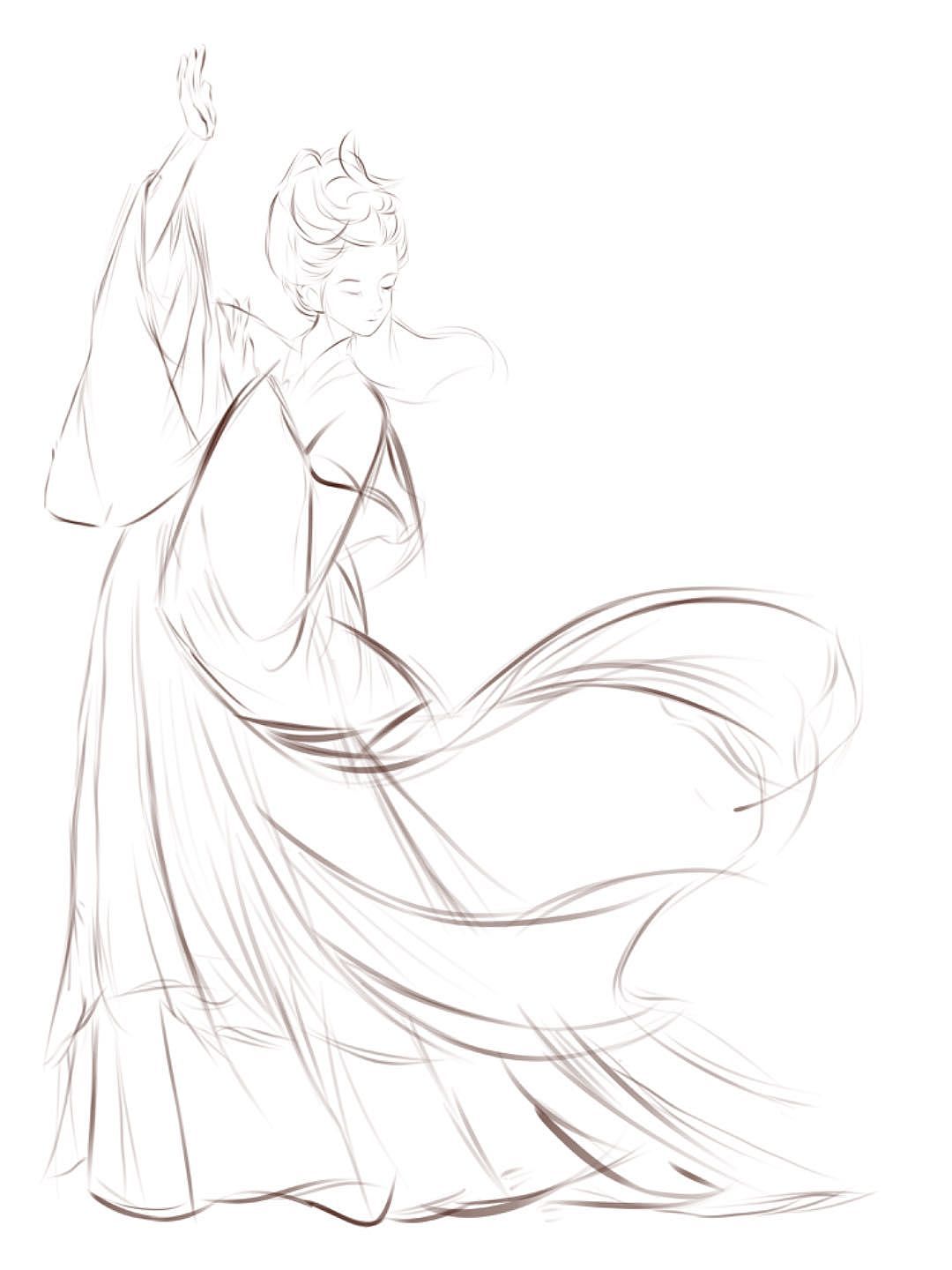 画画打卡第四天