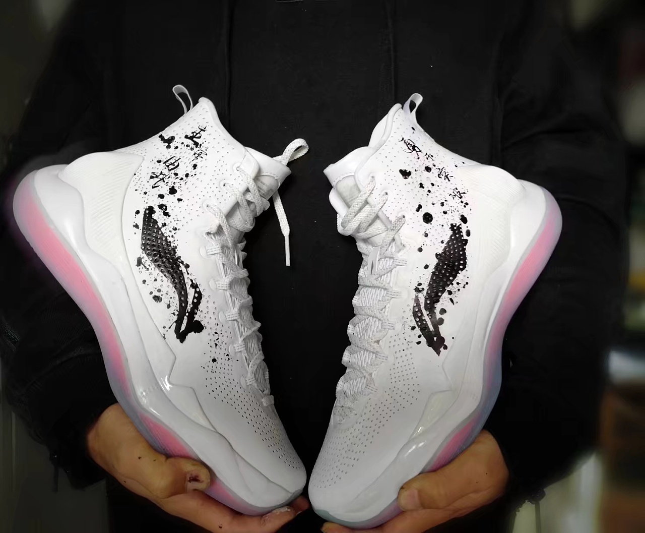 球鞋定制李宁驭帅11定制版