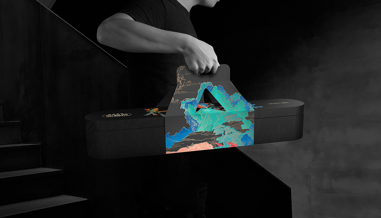 五芳斋高端粽系列礼盒—芥園茶粽（图ZMTk0MjM0MTcy） - 包装 - 站酷设计师暴走设计家族原创素材 - 站酷ZCOOL