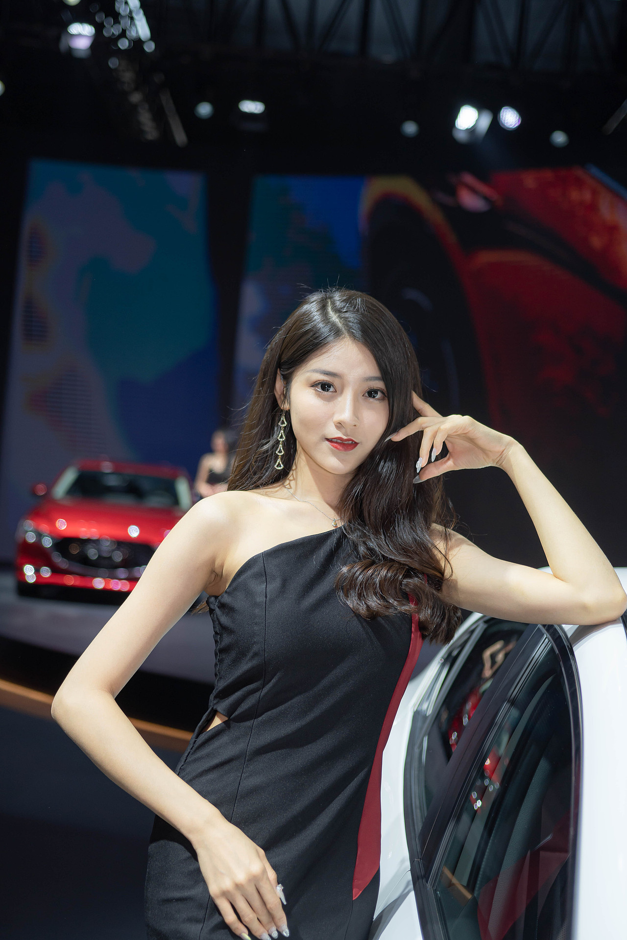 2020广州国际车展车模