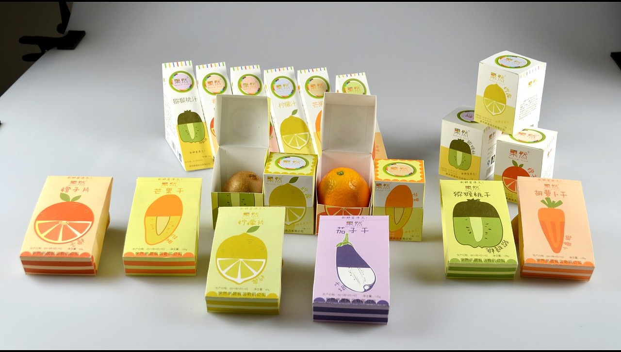 毕业设计-果然系列果蔬包装