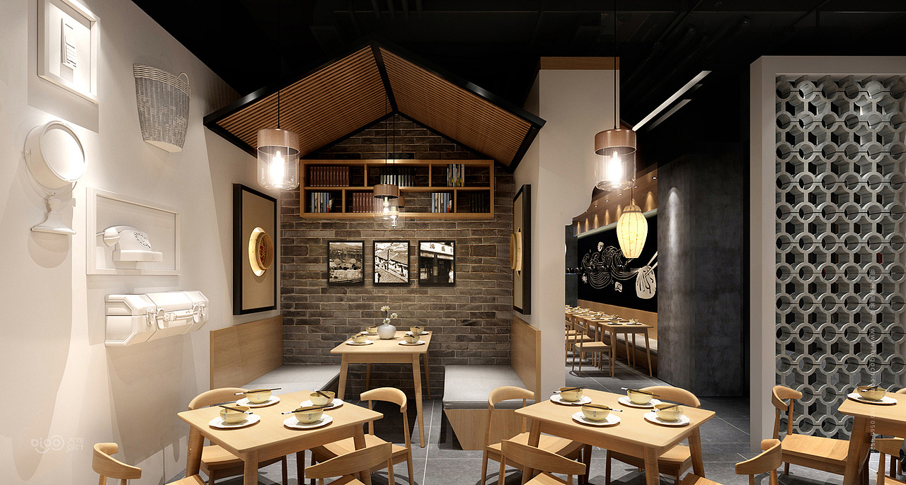 餐饮品牌--泡包汤包品牌形象及空间设计（图ZMTkyMDg5MzQ4） - 品牌 - 站酷设计师BigO大可设计原创素材 - 站酷ZCOOL