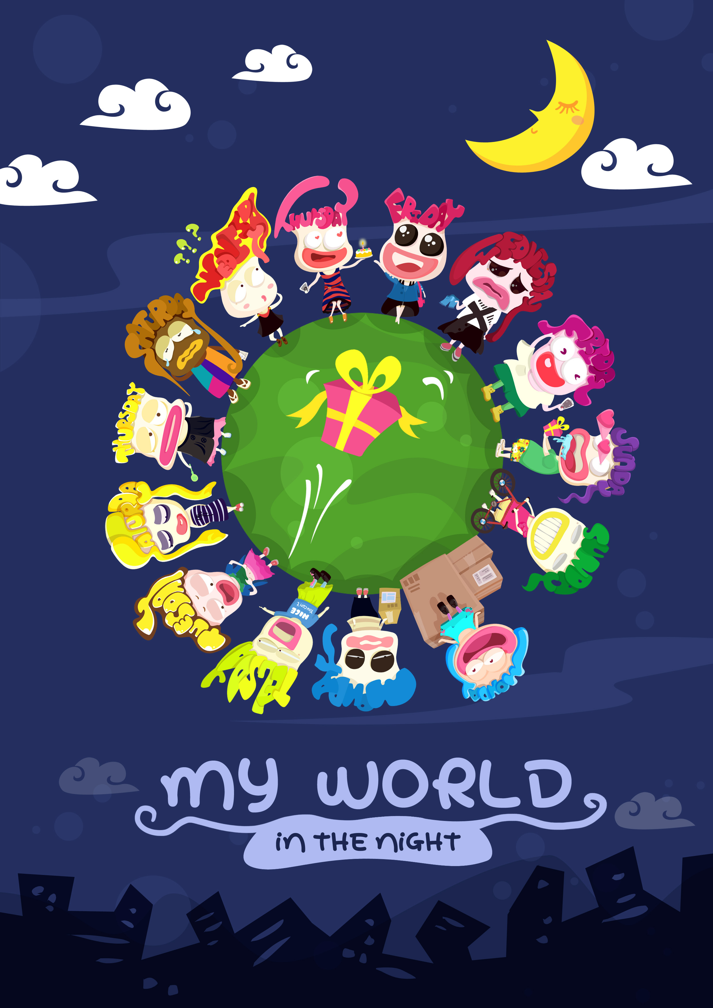 《我的世界》插画