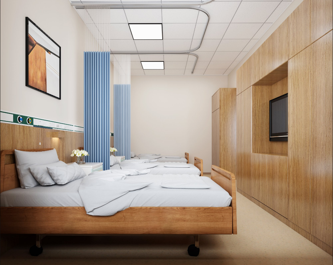 医院养老院设计|空间|室内设计|Lexizhu - 原创作品 - 站酷 (ZCOOL)