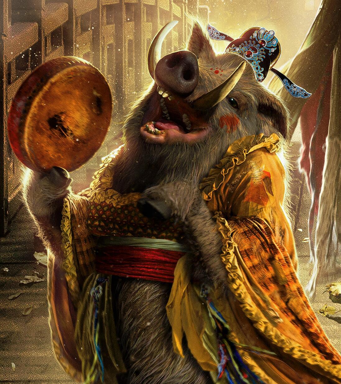 《西游伏妖篇》概念海报01版