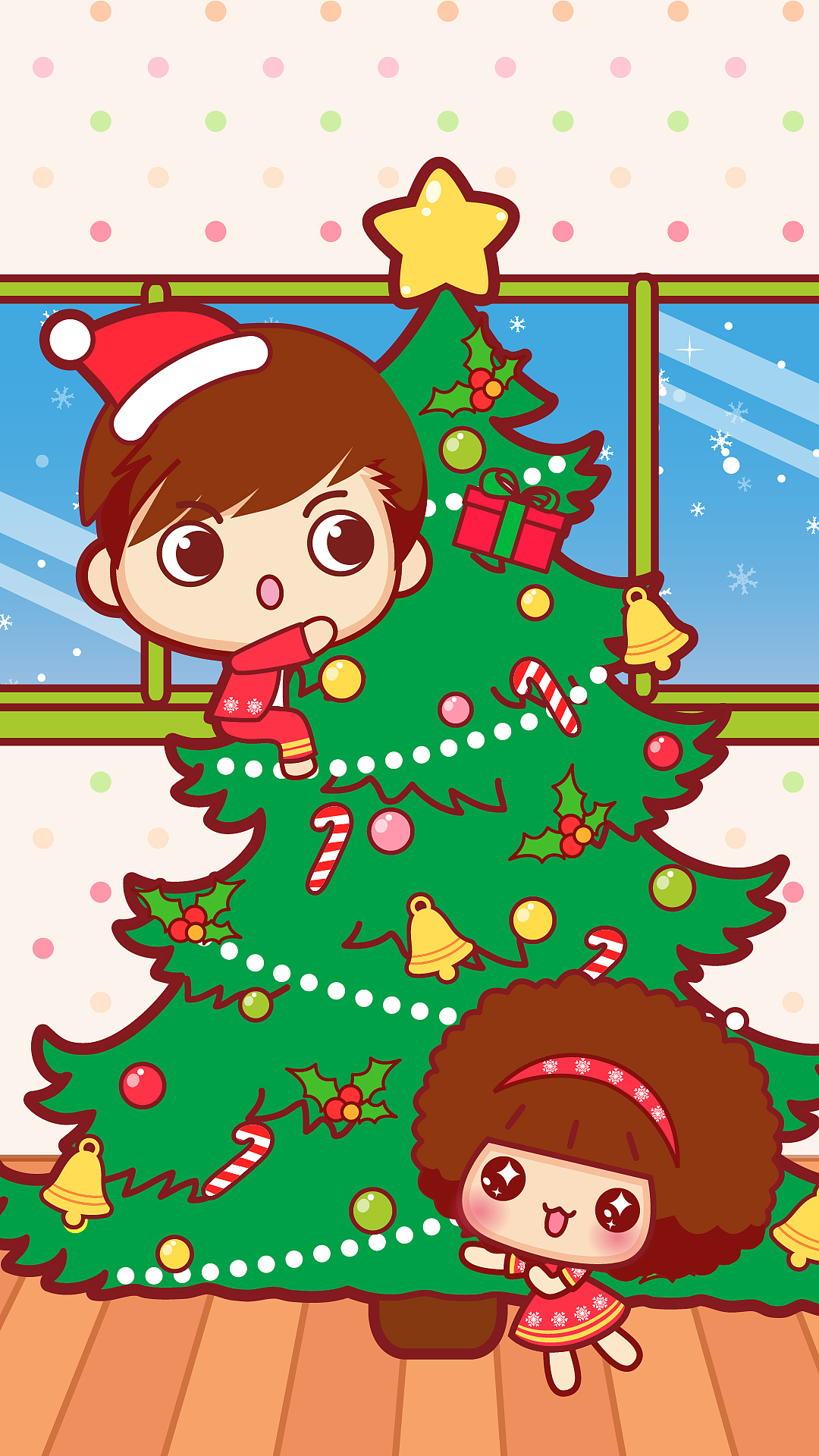 摩丝摩丝甜蜜圣诞