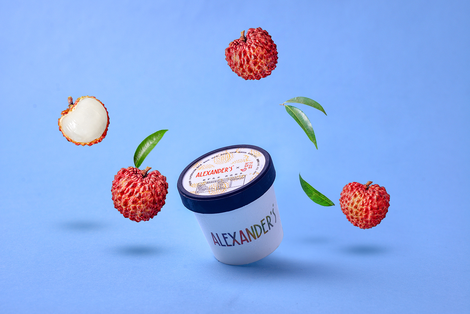 火山村荔枝冰淇淋