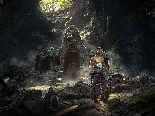 合成練習(xí)（一）（個(gè)人主頁(yè)-ZNTUyMzc4MTY=） - 海報(bào) - 站酷設(shè)計(jì)師我是怪獸我會(huì)瘦ai原創(chuàng)素材 - 站酷ZCOOL