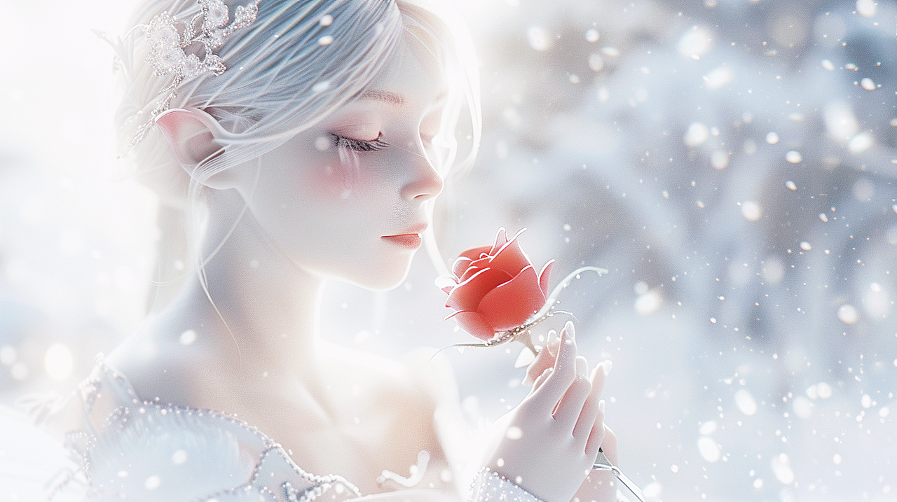 芸窗古语·《白仙子》