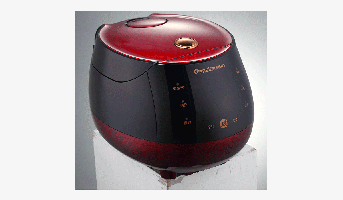 飞鱼视觉工厂-伊莱特碳锅电饭煲详情页设计