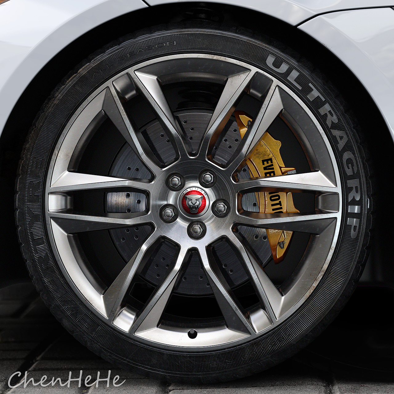 Jaguar F-TYPE 2017（图ZMTUwMzA3NTY0） - 机械/交通 - 站酷设计师陈呵呵_3DRender原创素材 - 站酷ZCOOL