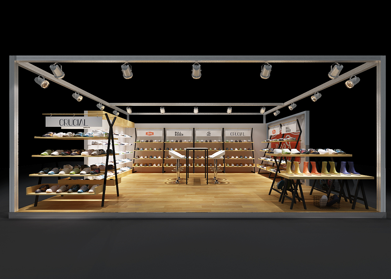 展厅效果图作品