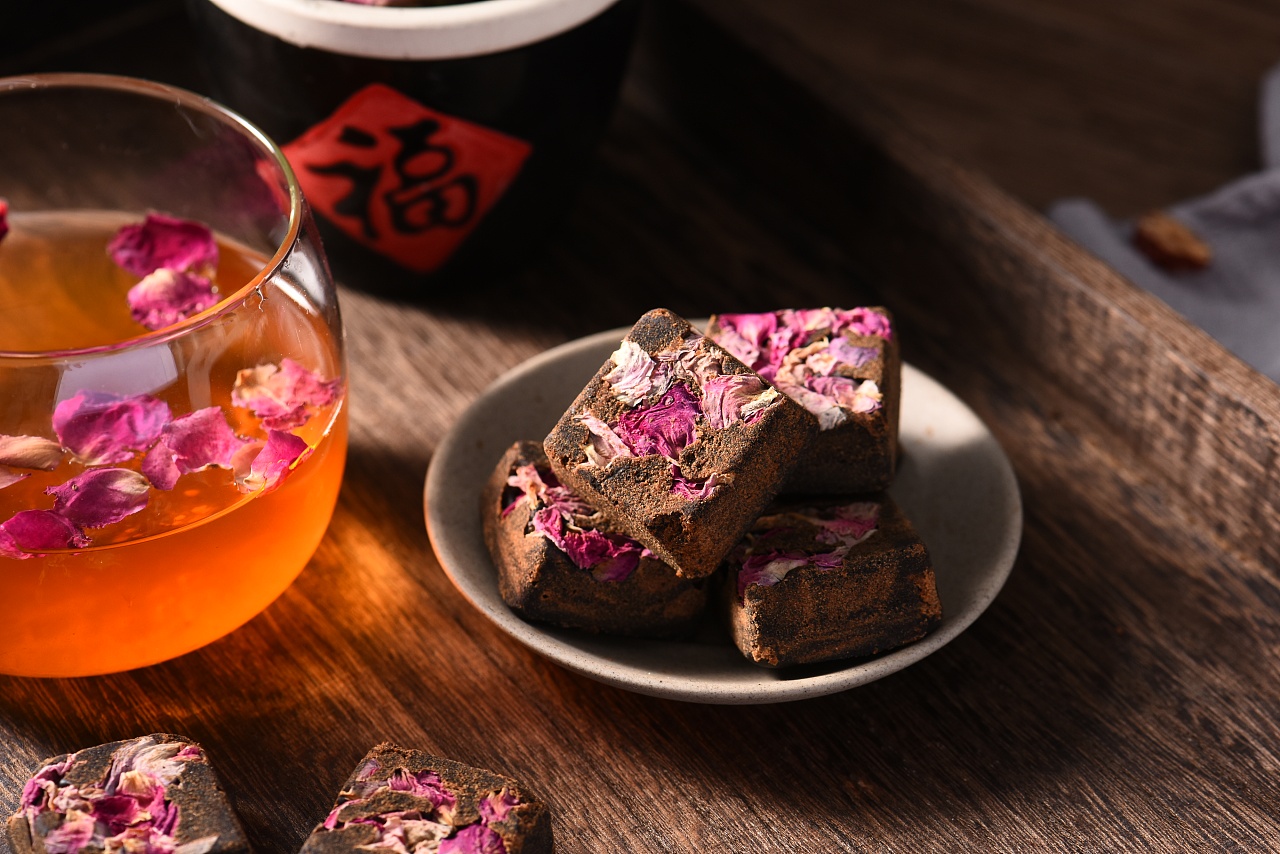 古法养生红糖纯红糖电商产品摄影