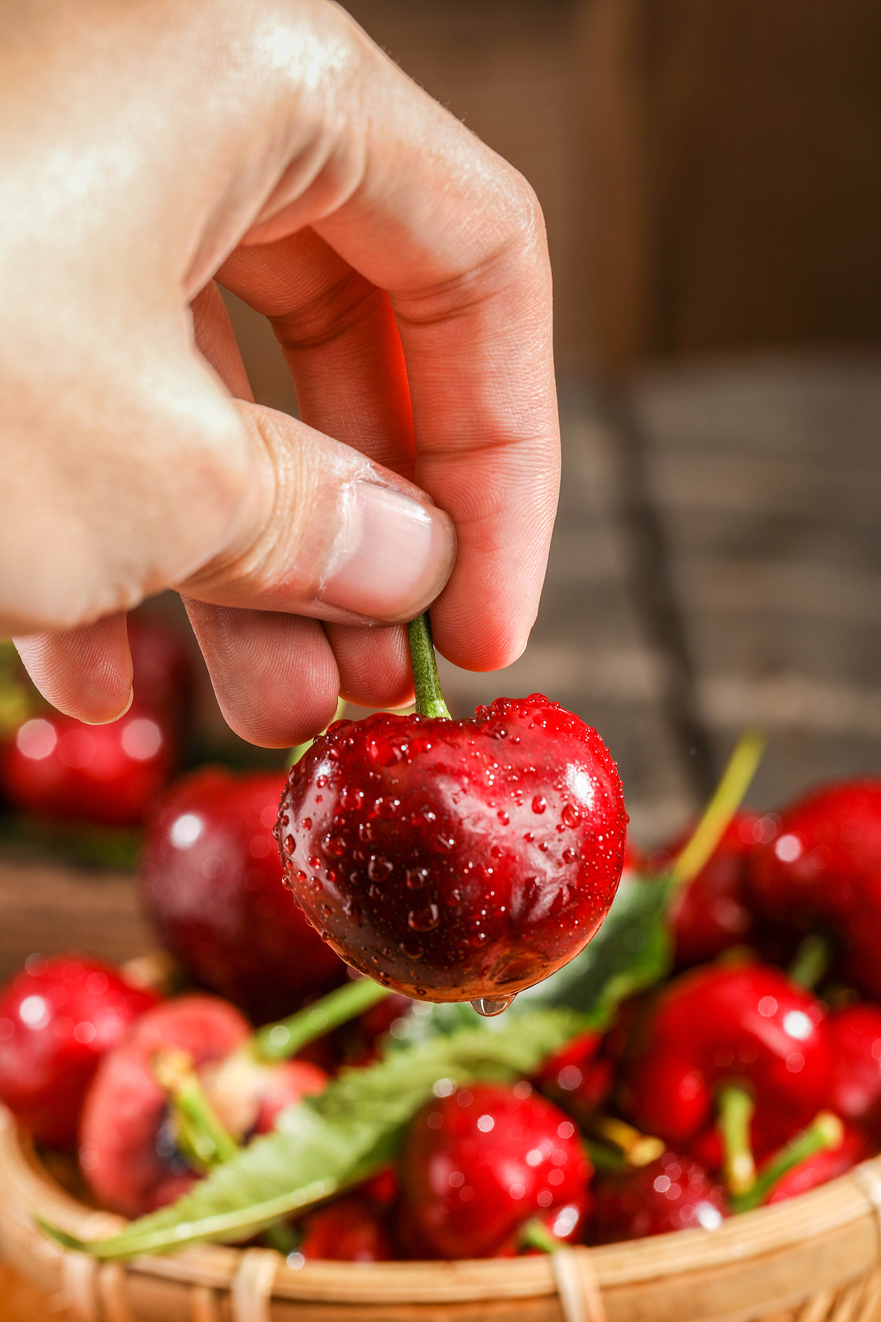 樱桃|车厘子（图ZMTY0MDA2NjIw） - 产品摄影 - 站酷设计师Peterbaobao原创素材 - 站酷ZCOOL