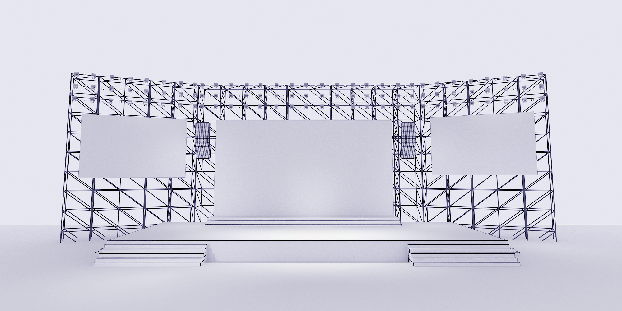 小型简单舞台设计图片