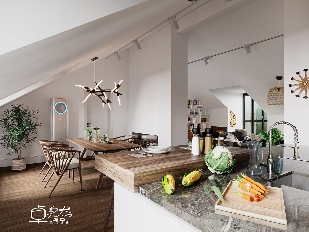 北欧风室内改造