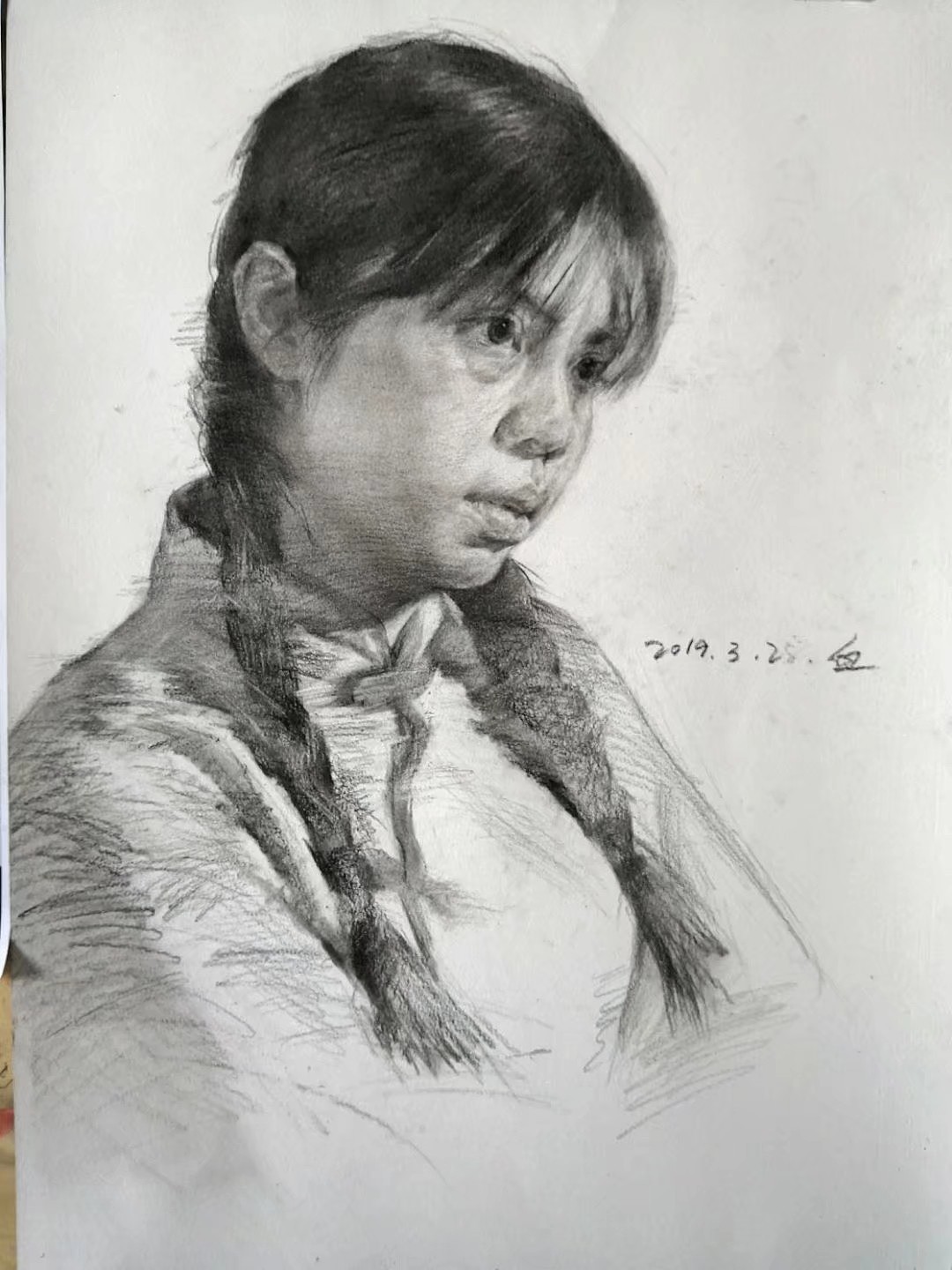 自己这两年的练习