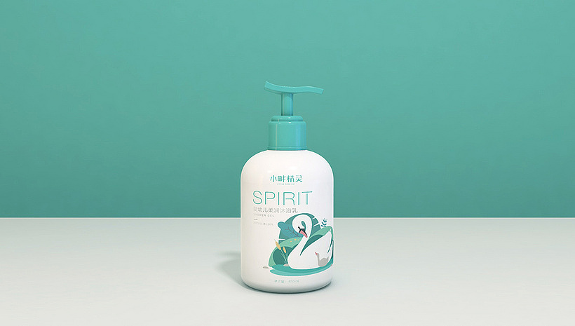 婴儿洗护产品包装设计