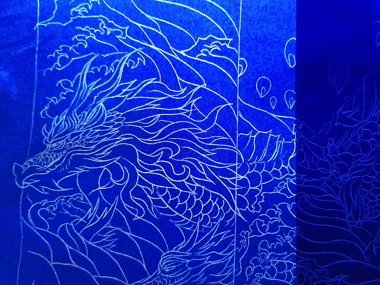 木口木刻版画线稿手绘后拓印上板（图ZMjU2NzkzMjI4） - 绘本 - 站酷设计师番茄小羊原创素材 - 站酷ZCOOL