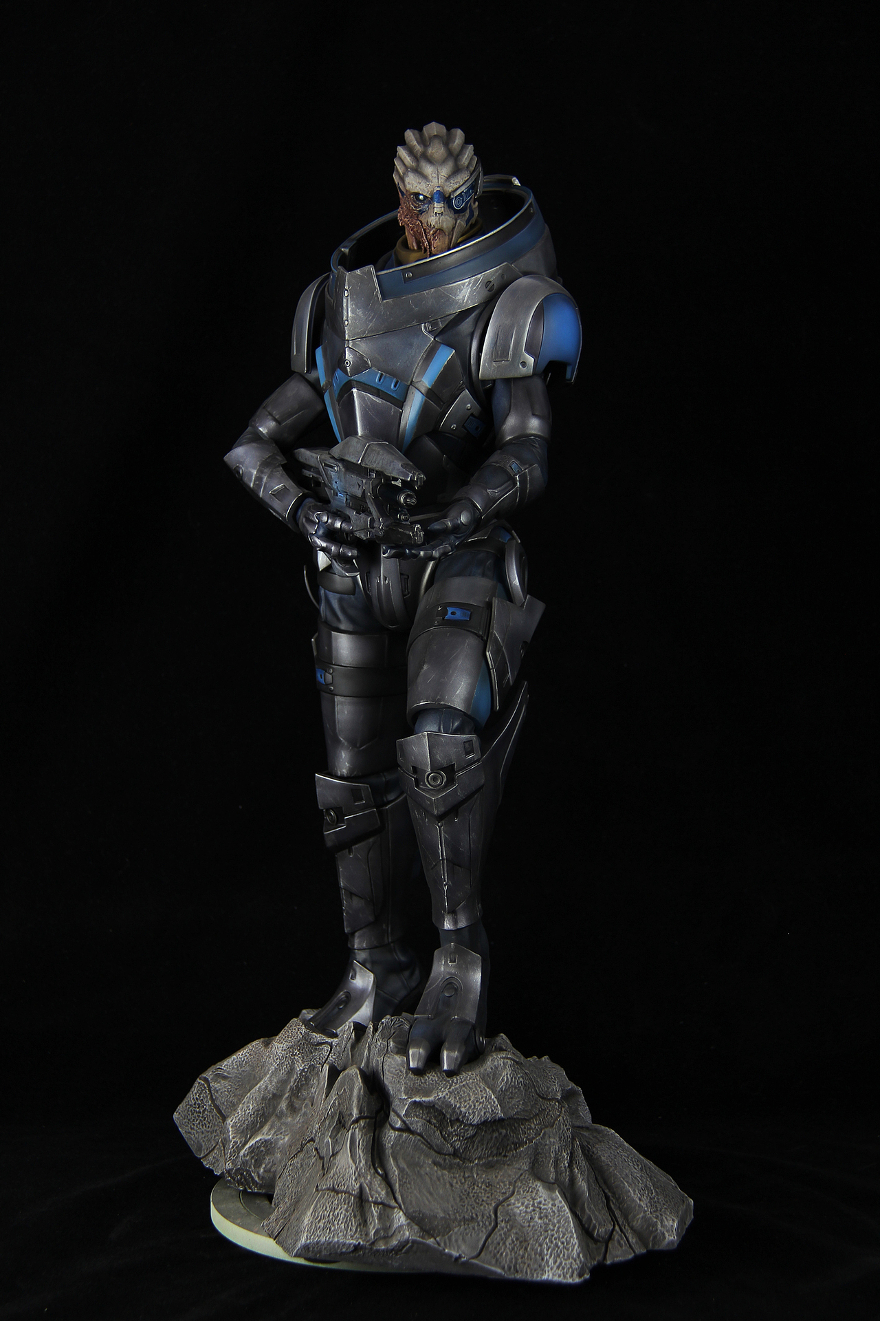 《质量效应3》盖拉斯·瓦卡里安雕像 First 4 Figures 品牌产品打样（图ZMjM2MzE0NTI=） - 手办/模玩 - 站酷设计师煜恒KENG原创素材 - 站酷ZCOOL