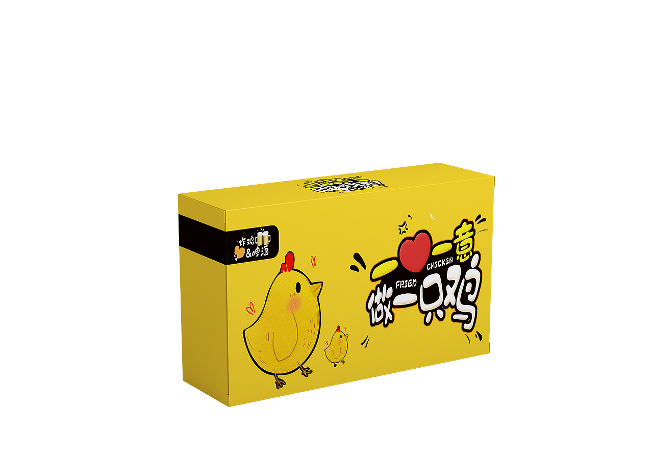 小鸡包装