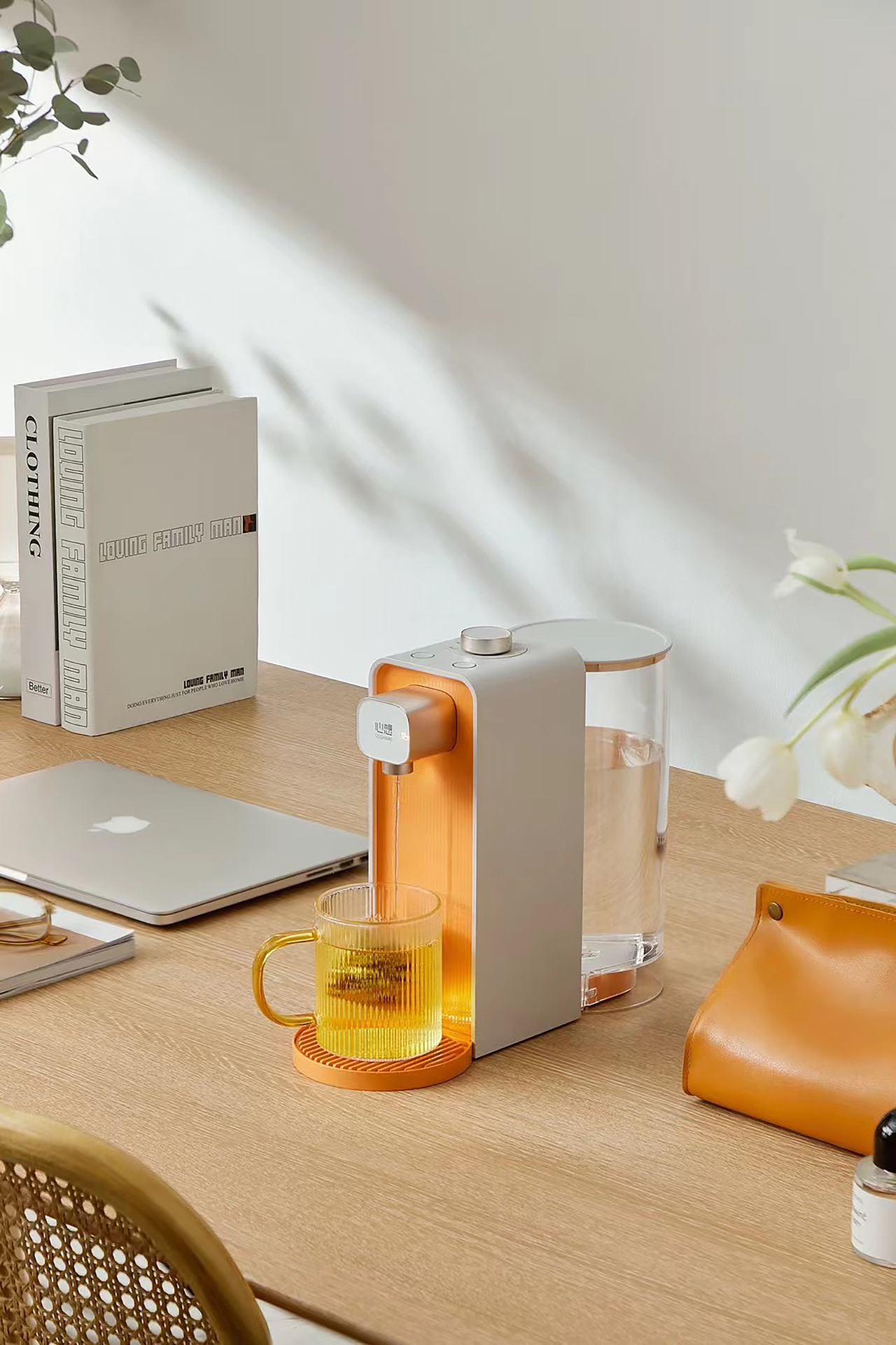 产品3D演示视频/主图视频丨抗菌即热式饮水机丨C4D制作