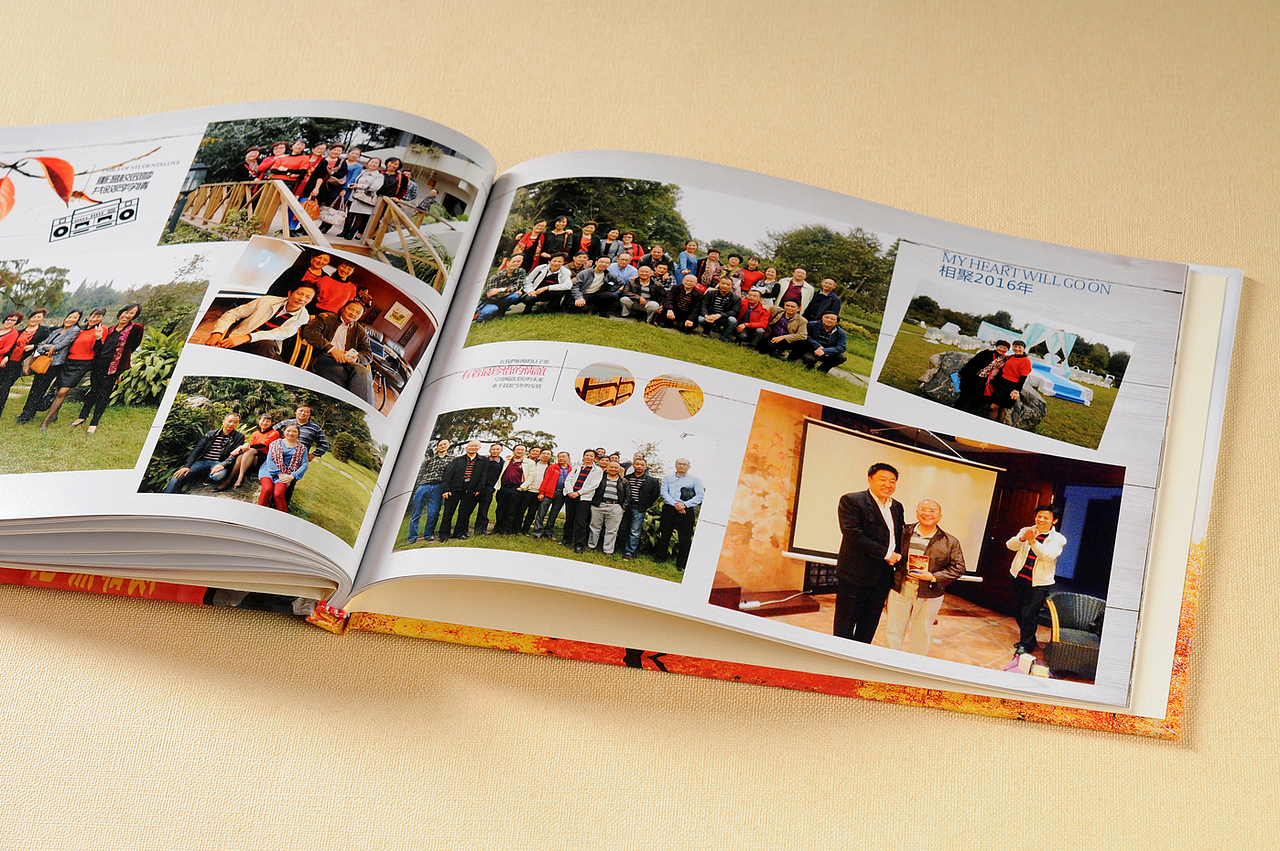 昆明纪念册设计制作聚会纪念册-高端专业定制聚会影集（图ZMTIwMzkxNDY0） - 书籍/画册 - 站酷设计师精品纪念册设计原创素材 - 站酷ZCOOL