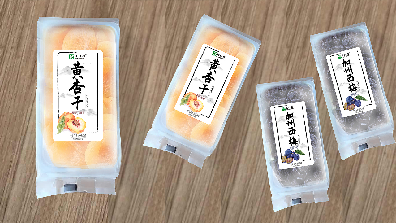 蜜饯包装设计