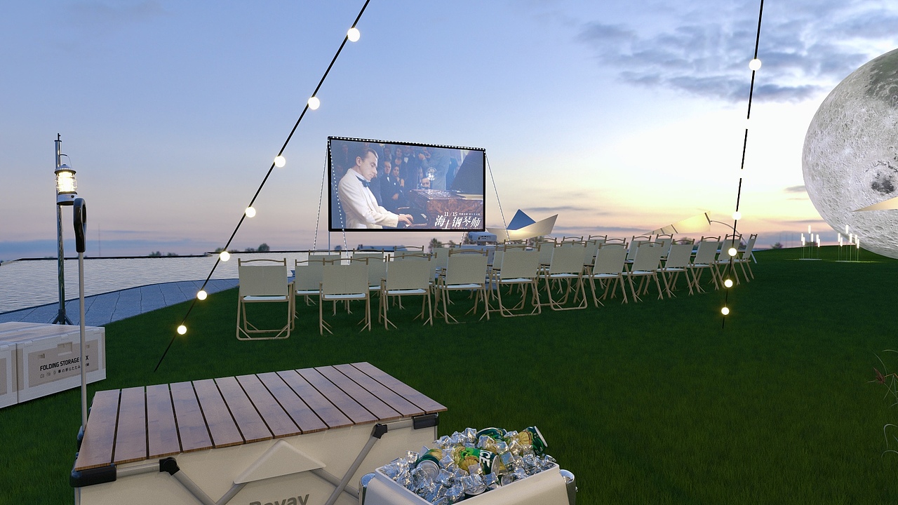 Coast life | 滨海仲夏夜