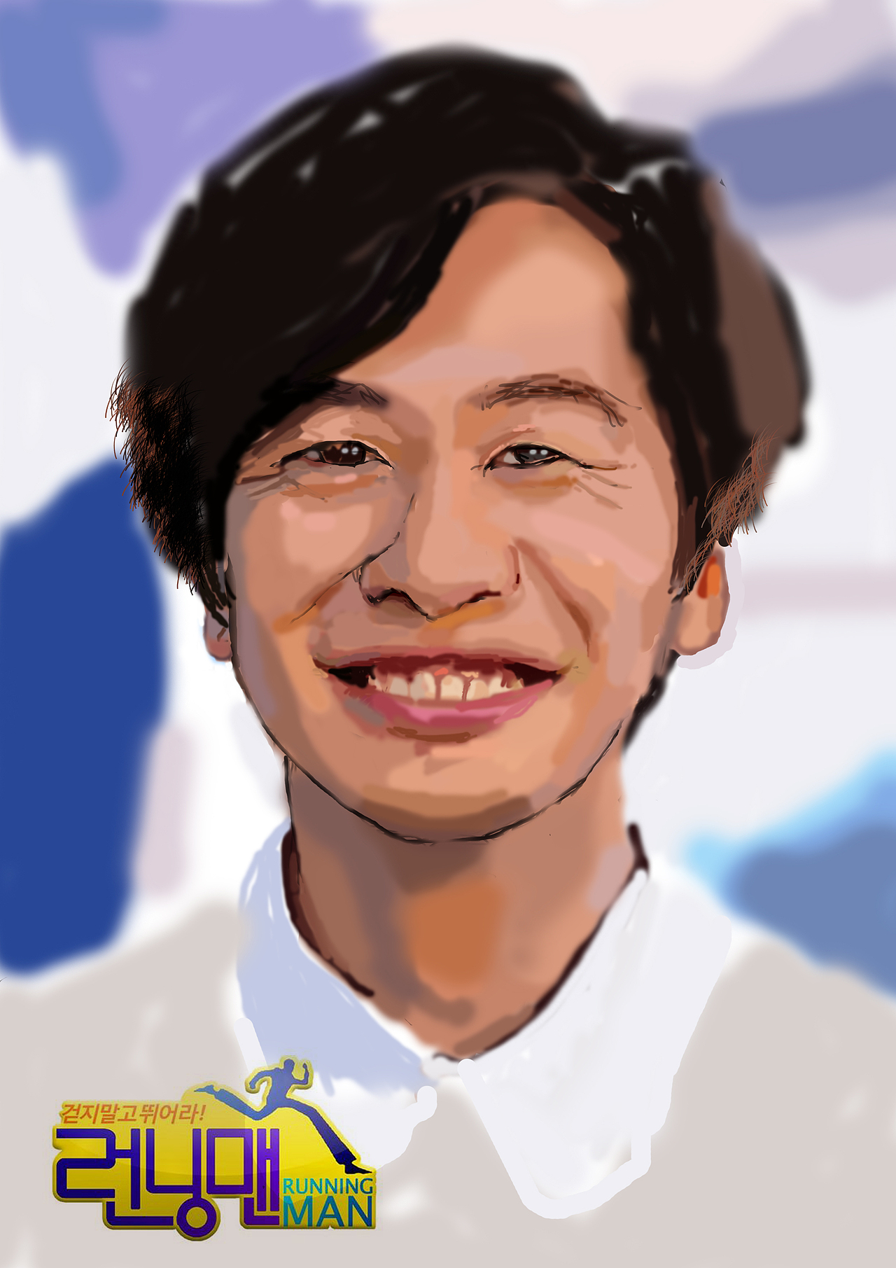 runningman-李光珠 鼠绘（图ZMTc5NTQzNjA=） - 创作习作 - 站酷设计师258141569原创素材 - 站酷ZCOOL