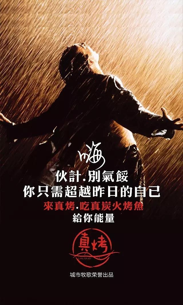 真烤 炭烤鱼主题餐厅 海报设计 / 鼎顺餐饮品牌设计
