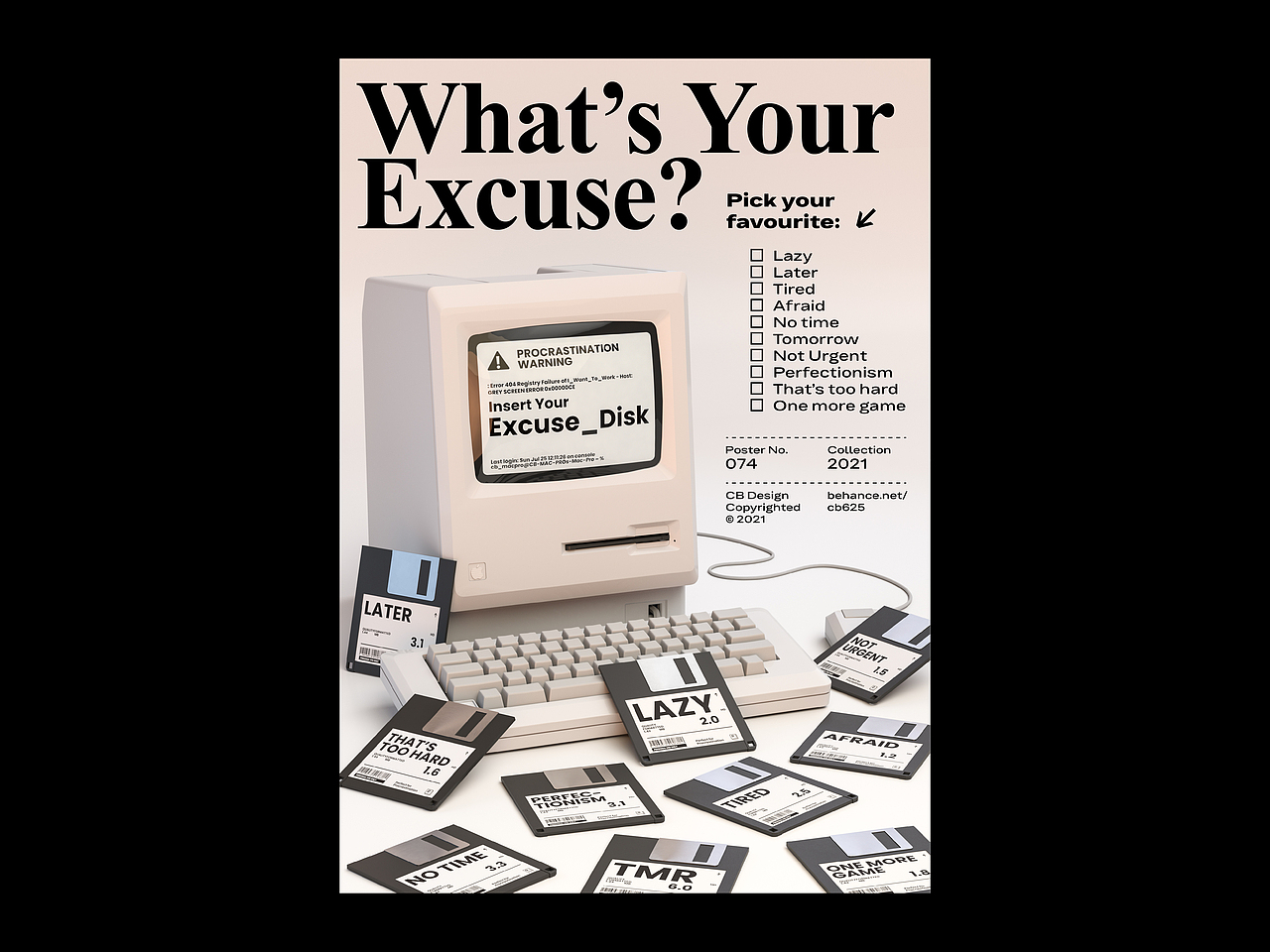 CB海报合集VOL.07（图ZMjgxMDU2NzAw） - 海报 - 站酷设计师CB设计原创素材 - 站酷ZCOOL