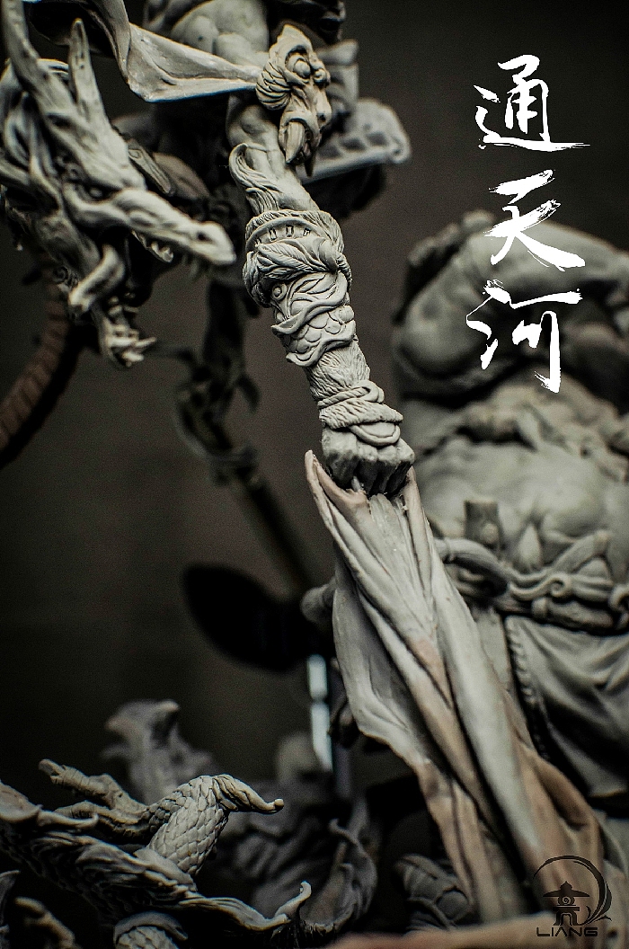 西游记之通天河 原型设计(图ZNDUyOTA2MTI=) - 手办/模玩 - 站酷设计师离谱哥哥原创素材 - 站酷ZCOOL