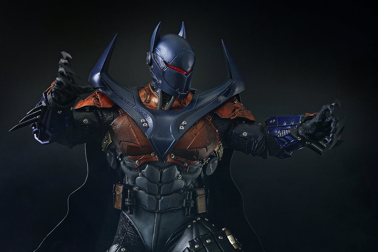 眉间白火的臆造自d之二代蝙蝠侠 死亡天使蝙蝠侠