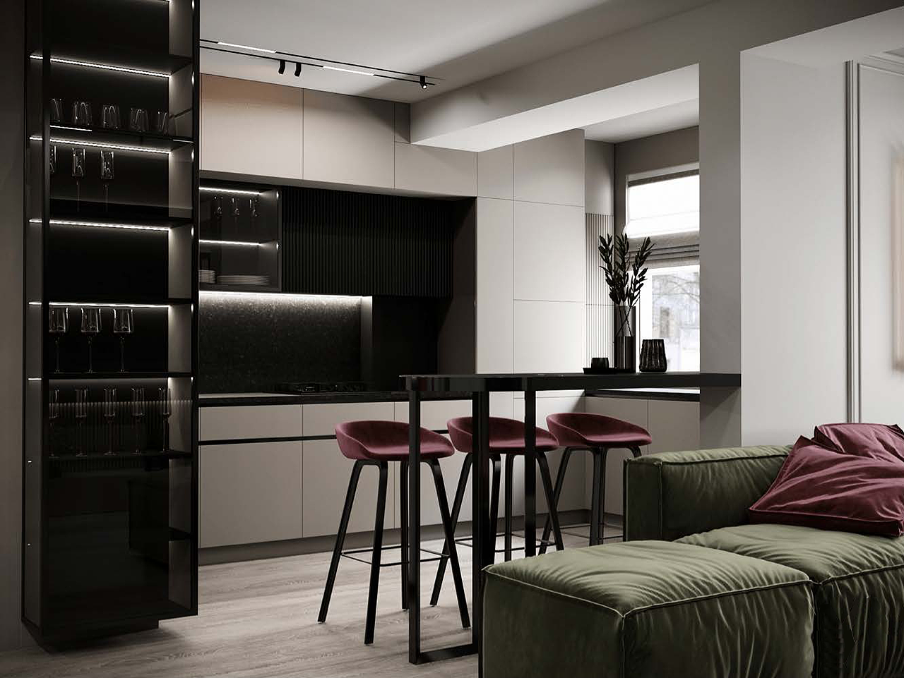 这样的室内空间你喜欢吗（图ZMjM3MDYyNzky） - 家装设计 - 站酷设计师一栖设计原创素材 - 站酷ZCOOL