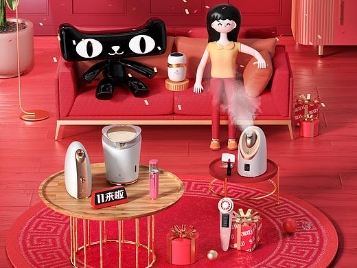 一些习作（个人主页-ZNTcyNjAxNTY=） - 场景 - 站酷设计师怿林原创素材 - 站酷ZCOOL