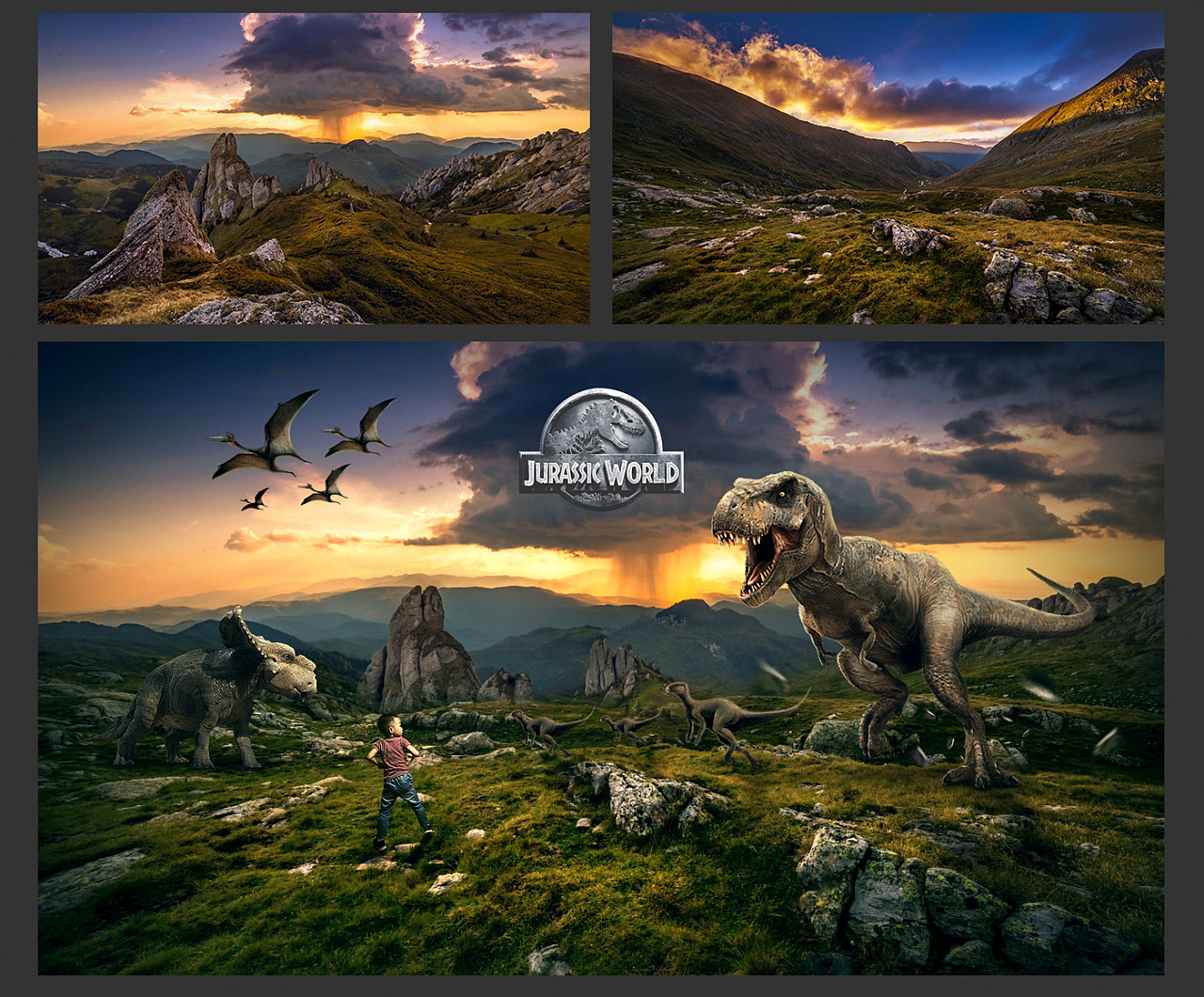 《侏罗纪世界3》将系列推向高潮，故事会跟《白垩纪营地》联系_恐龙