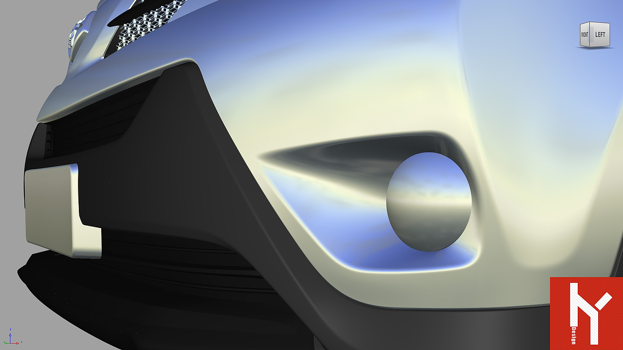 丰田RAV4 海耀(HY)学员作品 数模分享 !