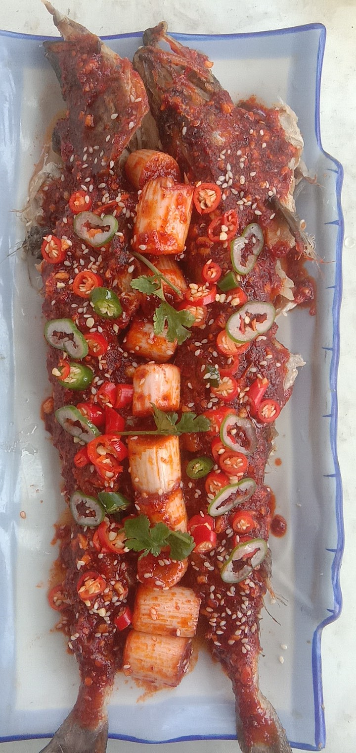 朝鲜族特色辣鱼