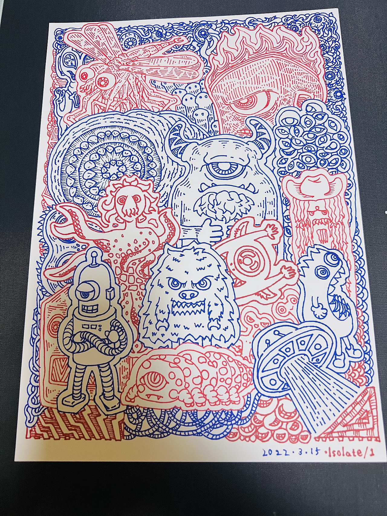 插畫合集《關(guān)于疫情被隔離瘋狂畫畫這檔事》（圖ZMjkzNDY2NDE2） - 藝術(shù)插畫 - 站酷設(shè)計(jì)師三伏天中暑原創(chuàng)素材 - 站酷ZCOOL