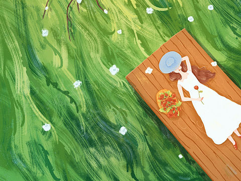 原创插画｜云南风景