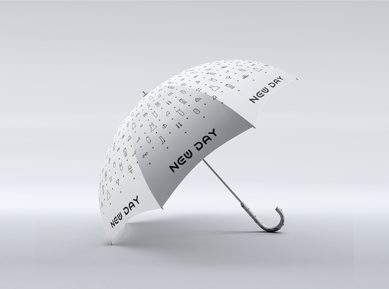 NEW DAY 女装服饰VI手册（图ZMTA5NTM0MTky） - 其他UI - 站酷设计师GULA_FYQ原创素材 - 站酷ZCOOL