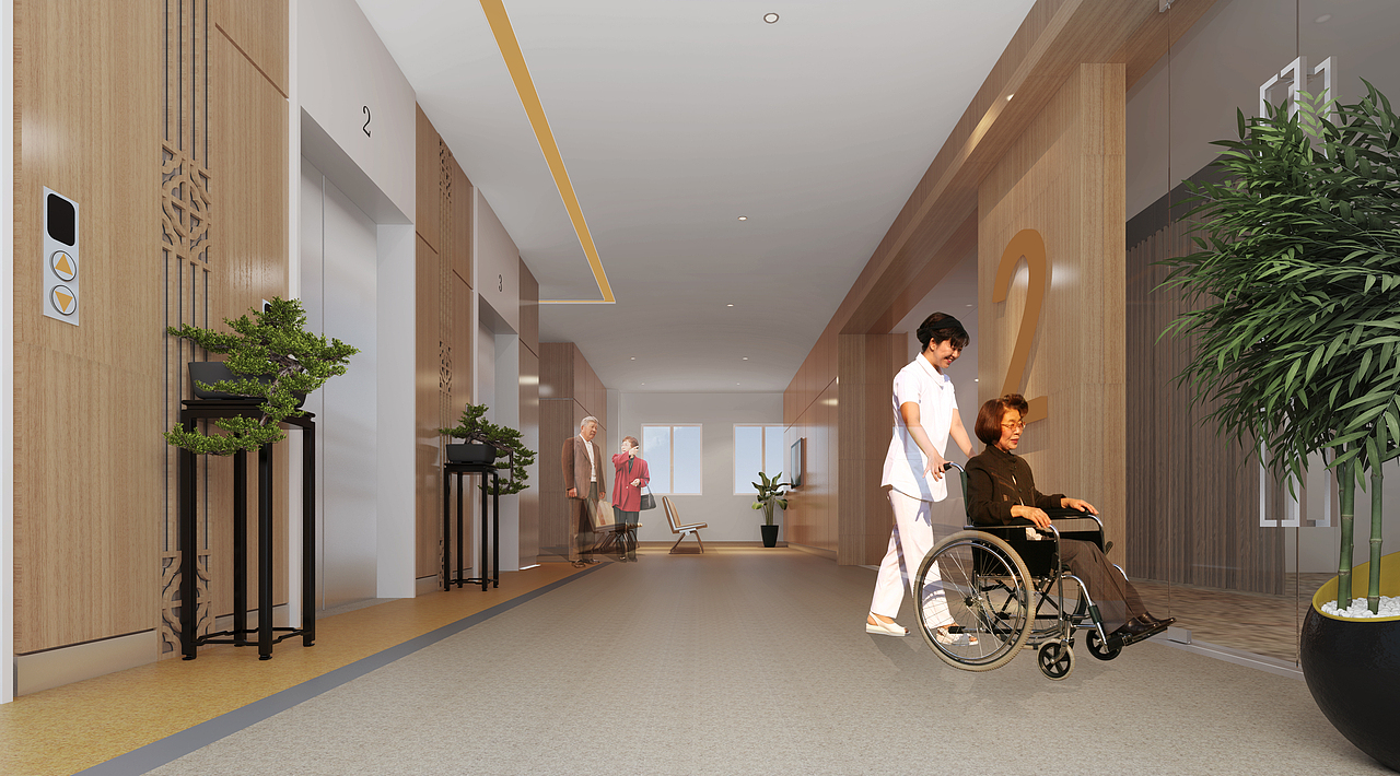 医院养老院设计