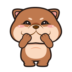 狗子形象创作表情包