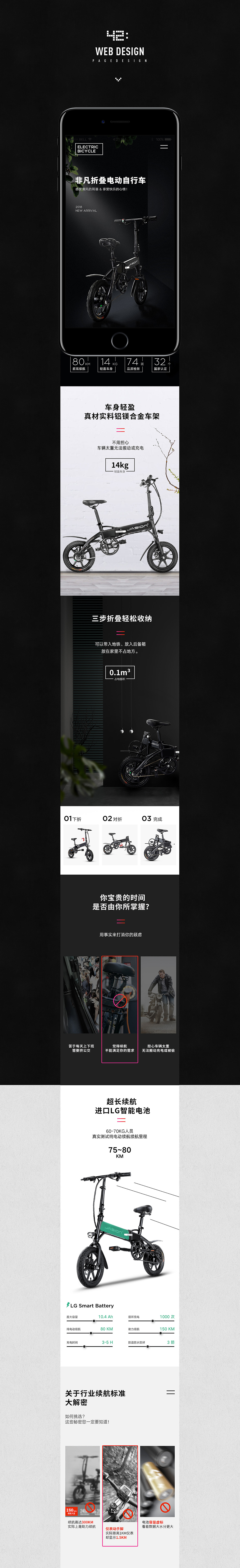 电动自行车、电动滑板车、电动车和一个女装围巾详情页