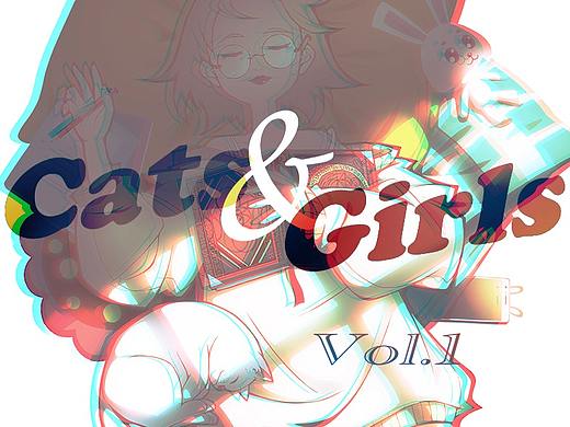 Cats & Girls Vol.1（个人主页-ZNDgzMDU1NDQ=） - 创作习作 - 站酷设计师Mileyia原创素材 - 站酷ZCOOL