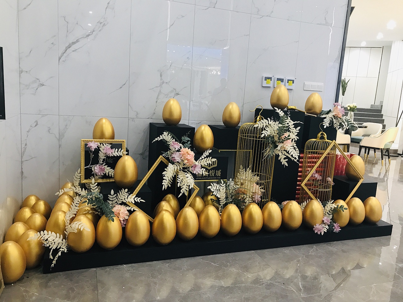 营销中心开放活动效果图及执行（锦岚悦城）（图ZMjA1NTczMTUy） - 场景 - 站酷设计师放狼的小羊原创素材 - 站酷ZCOOL