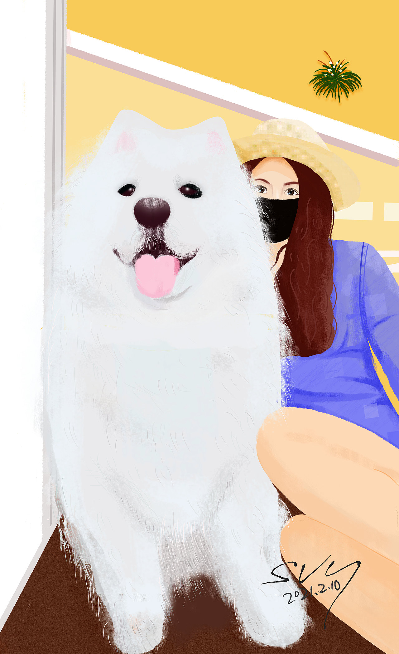 纪念已逝的狗狗