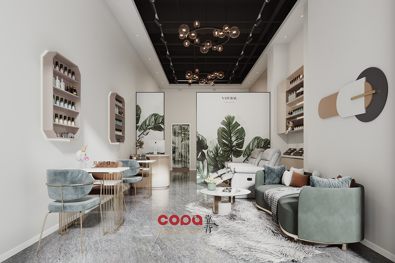 2021年6月靠背视觉（原创恒卓表现）Corona工装作品集（图ZMjU5MDE4MDI0） - 酒店餐饮设计 - 站酷设计师靠背高端视觉表现原创素材 - 站酷ZCOOL