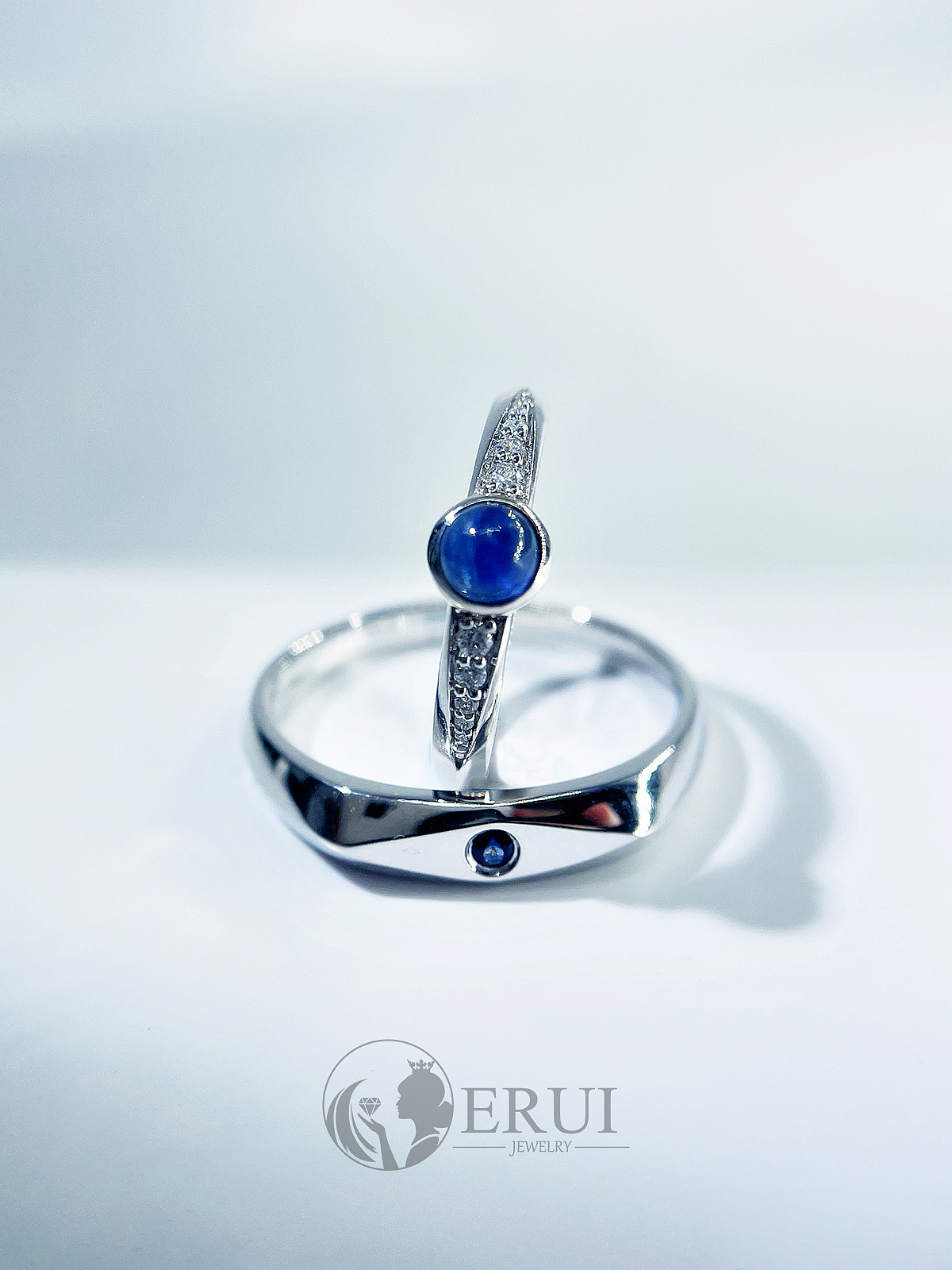 ERUI私定对戒|“Something blue”💍